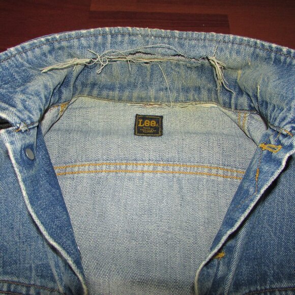 LEE Vintage Stonewashed Jean Jacket - Picture 9 of 16